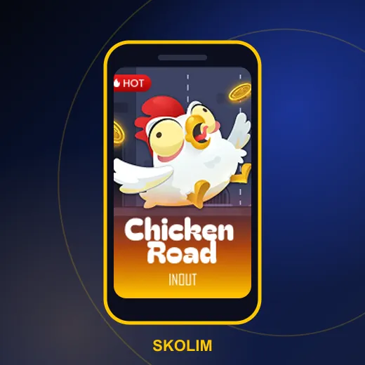 Skolim Casino w telefonie – smartfon z otwartym automatem Chicken Road